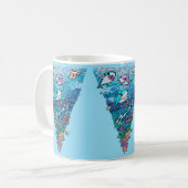Mug Petit chien de requin (Devant gauche)