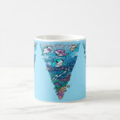 Mug Petit chien de requin (Centre)