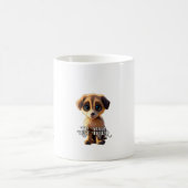 Mug Petit chiot (Centre)
