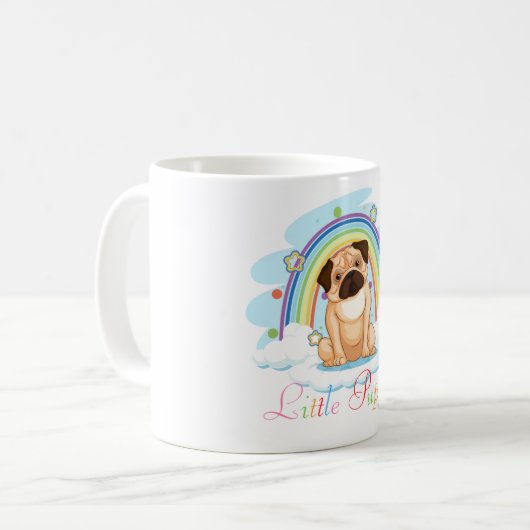 Mug petit chiot (Devant gauche)