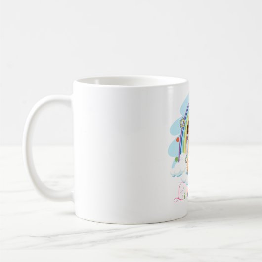 Mug petit chiot (Gauche)