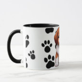 Mug Petit chiot (Gauche)