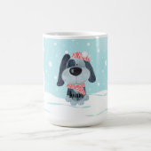 Mug Petit chiot, bébé (Centre)