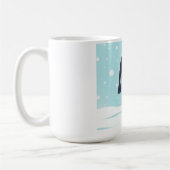 Mug Petit chiot, bébé (Gauche)