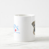 Mug Petit chiot blessé - Sauvée! (Centre)