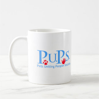 Mug Petit chiot blessé - Sauvée!