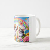 Mug Petit chiot/chiot/chaton (Devant droit)