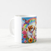 Mug Petit chiot/chiot/chaton (Devant gauche)