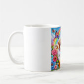 Mug Petit chiot/chiot/chaton (Gauche)