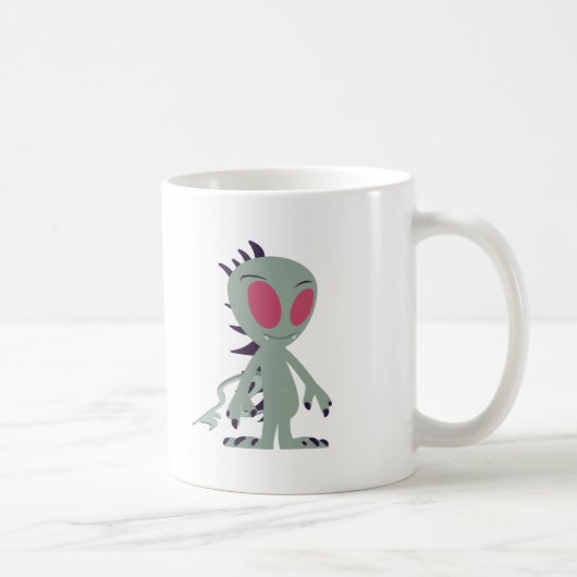 Mug Petit Chupacabra mignon (Droite)