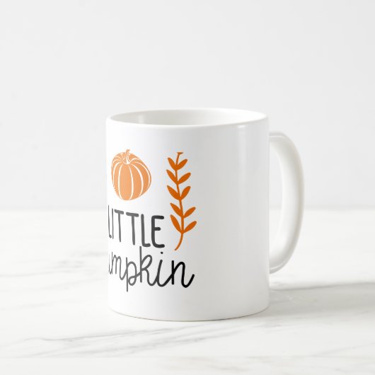 Mug Petit Citrouille (Devant droit)