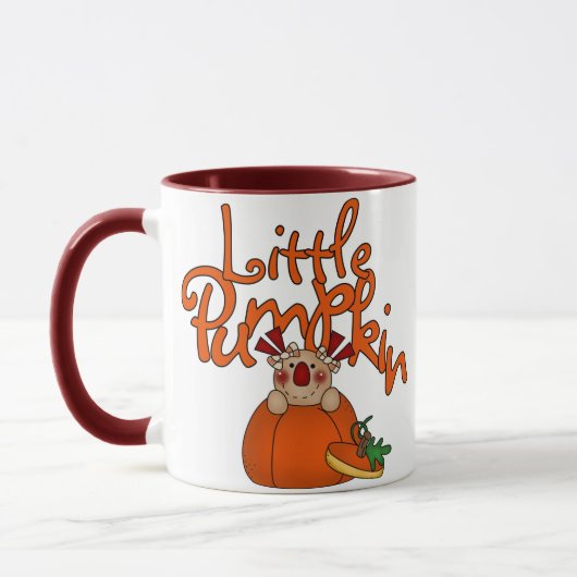 Mug Petit Citrouille (Gauche)