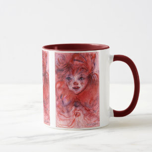 MUG PETIT CLOWN ROUGE