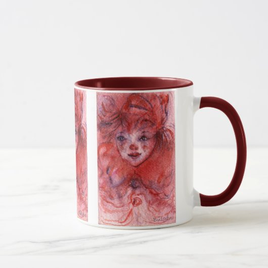 MUG PETIT CLOWN ROUGE (Droite)
