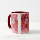 MUG PETIT CLOWN ROUGE (Devant gauche)