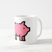 Mug Petit cochon (Devant droit)