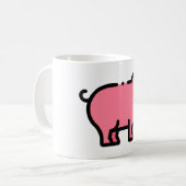 Mug Petit cochon (Devant gauche)