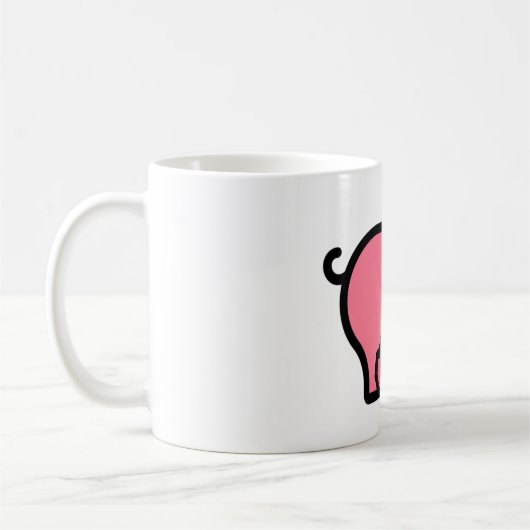 Mug Petit cochon (Gauche)
