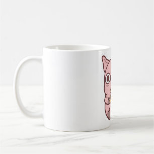 Mug Petit Cochon Mange Du Jambon Hawaïen Pizza Oops