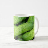 Mug Petit Concombre entier (Devant droit)