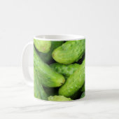 Mug Petit Concombre entier (Devant gauche)
