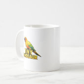 Mug Petit Conure Soleil Dinosaure (Devant gauche)