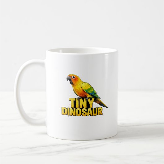 Mug Petit Conure Soleil Dinosaure (Gauche)