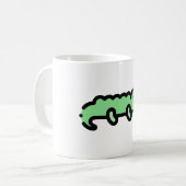 Mug Petit crocodile (Devant gauche)