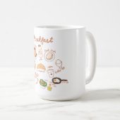 Mug Petit déjeuner (Devant droit)