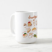 Mug Petit déjeuner (Devant gauche)