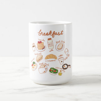 Mug Petit déjeuner