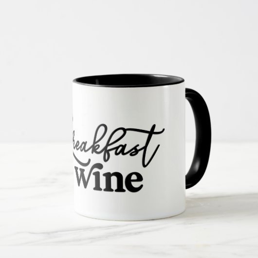 Mug Petit-déjeuner (Devant droit)