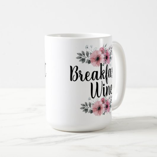 Mug Petit-déjeuner (Devant droit)