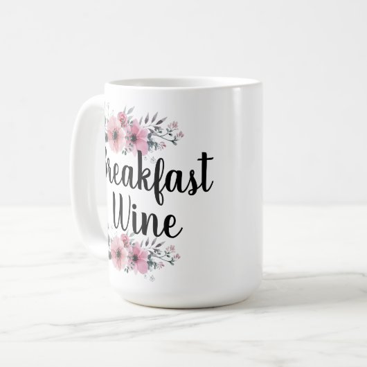 Mug Petit-déjeuner (Devant gauche)