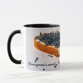 Mug Petit déjeuner à l'école de yoga (Gauche)