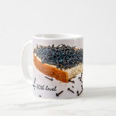 Mug Petit déjeuner à l'école de yoga (Devant gauche)