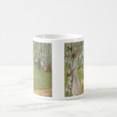 Mug Petit déjeuner à l'Open par Carl Larsson (Centre)