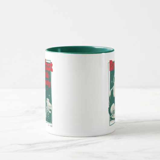 Mug Petit-Déjeuner Avec Buddy (Centre)