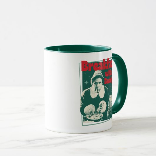 Mug Petit-Déjeuner Avec Buddy (Devant droit)