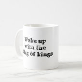 Mug Petit déjeuner avec Jésus (Devant gauche)