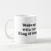 Mug Petit déjeuner avec Jésus (Gauche)