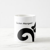 Mug Petit déjeuner "Bonjour" avec logo (Centre)