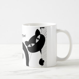 Mug Petit déjeuner "Bonjour" avec logo