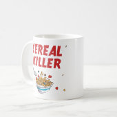 Mug Petit-déjeuner Cereal Killer (Devant gauche)