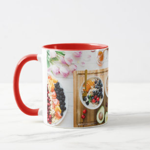 Mug petit déjeuner charmant