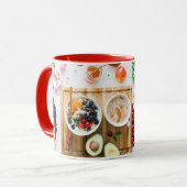 Mug petit déjeuner charmant (Devant gauche)