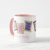 Mug Petit-déjeuner chaud et grillé Pâtisseries du gril (Devant gauche)