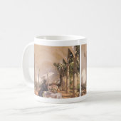 Mug Petit déjeuner dans la Loggia par John Singer Sarg (Devant gauche)