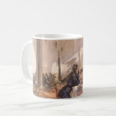 Mug Petit déjeuner dans la Loggia par John Singer Sarg (Devant gauche)