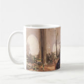 Mug Petit déjeuner dans la Loggia par John Singer Sarg (Gauche)